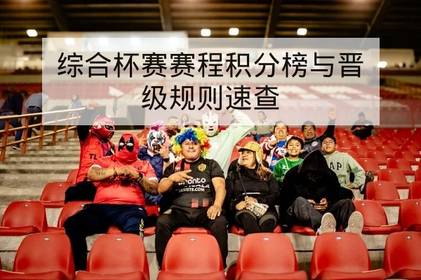 综合杯赛赛程积分榜与晋级规则速查（leyu）